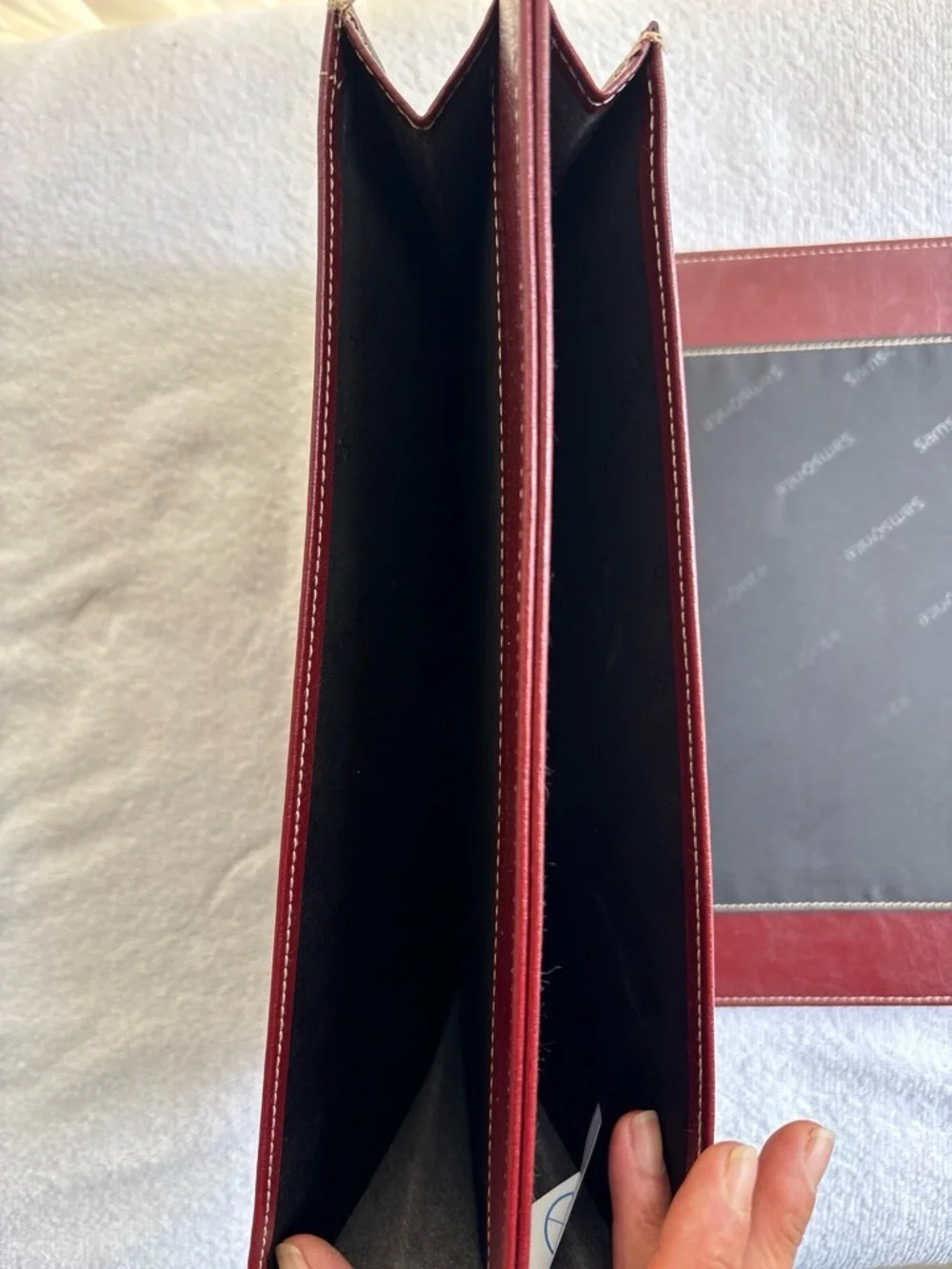 Samsonite vintage leather